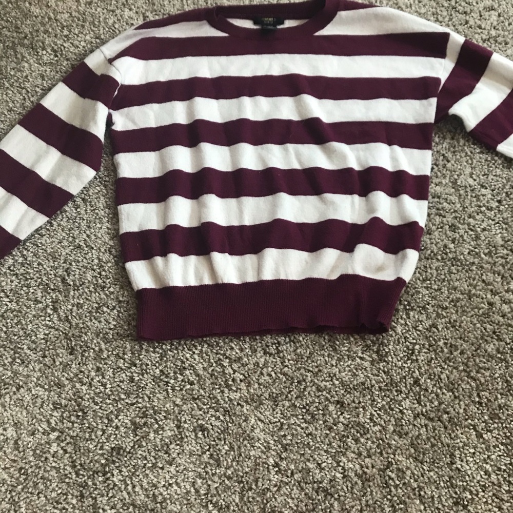 Forever 21 striped long sleeve
